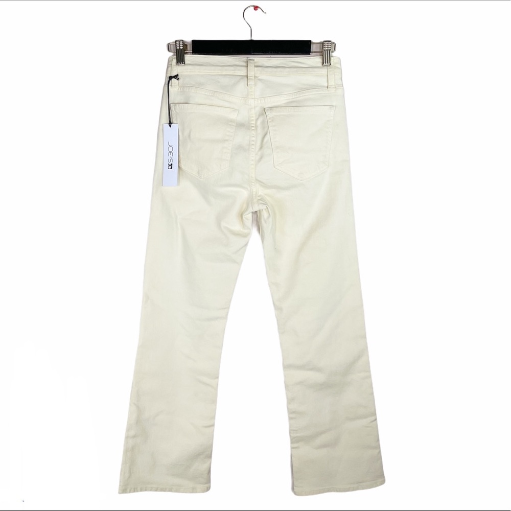 NWT Joe’s Jeans Callie Yellow Cropped Bootcut - Picture 2 of 8